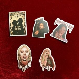 🔥5 Horror Stickers🔥